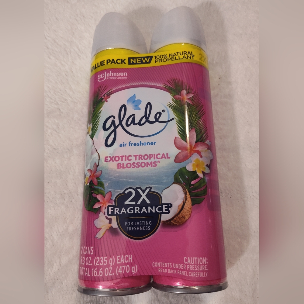 NWT! Glade Room Sprays (2pk)